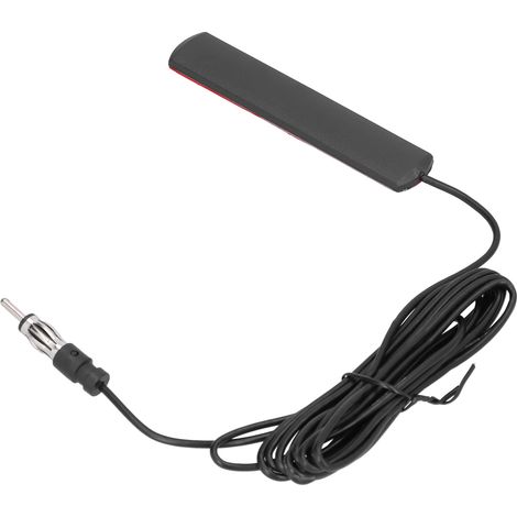 Amplificateur de signal d'antenne autoradio, amplificateur de signal FM universel pour autoradio (1/5)