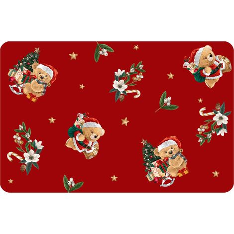 Tischset mit festlichem Motiv, 28,5 x 44 cm, BEARY