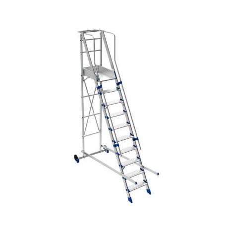 Escalera de almacén Fortezza 4 peldaños