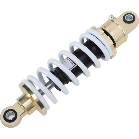 2 rétroviseurs moto HD vue claire, aluminium alliage, rétroviseurs latéraux guidon pour motocyclette argent (1/5)