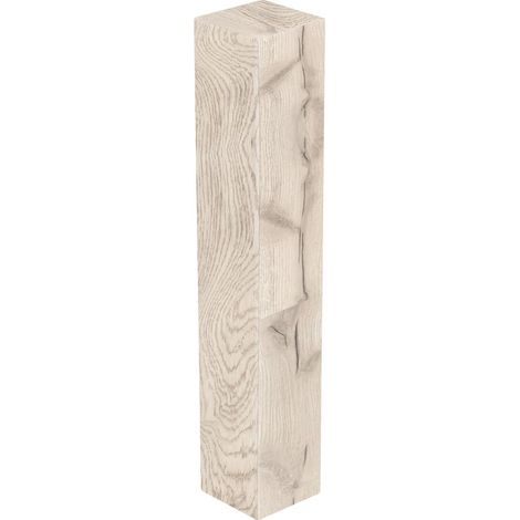 FN Neuhofer Eckenstäbchen SF250C 22 x 122 mm Eiche hell 2 Stück Sockelleiste (1/3)