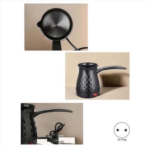 JINGDEHAO Cafetière Turque Électrique Cafetière Manuelle Infusion de Café Ménage Petite Machine à Café Prise UE A (1/5)