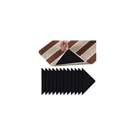 Tapis antidérapant, lot de 12 pièces (1/5)