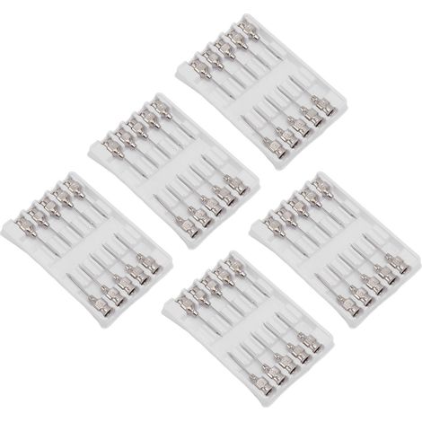 Aiguilles d'injection en acier inoxydable pour volailles et porcs, accessoires pour injection bovine et porcine, 9 x 15 mm / 0,4 x 0,6 po (1/5)