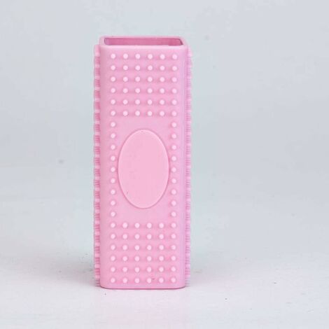 Appareil visqueux en Silicone Creux Animaux de Compagnie, sauf Brosse en Poils de Chien-Ensoleillé