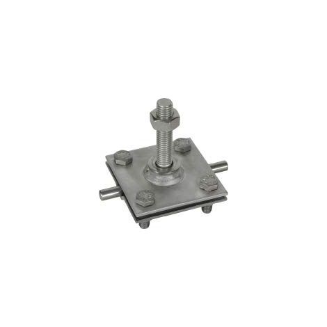 DEHN 478149 - VERT-JAUNE CONNEXION AVEC BOULON FILETÉ 7 - 10/30 - 40 MM