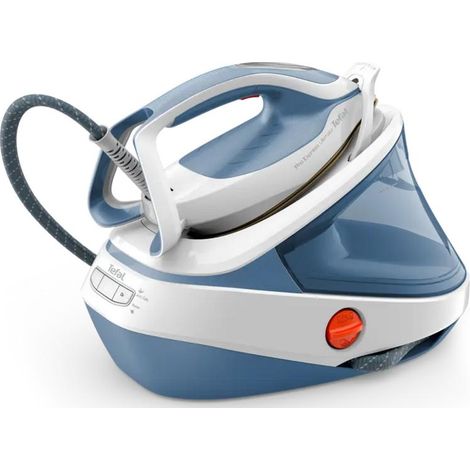 Générateur de vapeur TEFAL GV9710E0 bleu et blanc (1/4)
