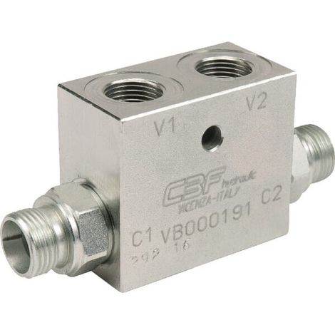 V谩lvula retenc. regulada 3/8" UNBRANDED VBD38SFA