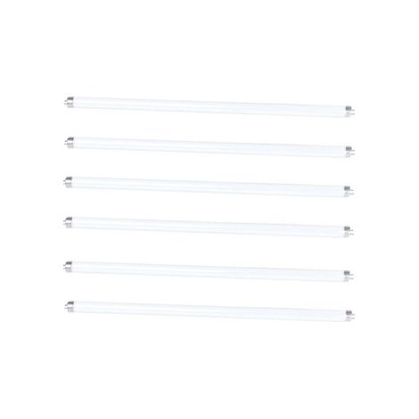 Pack PEREL 6 x Néon De Remplacement 20W Pour GIK16N Tube Destructeur (1/2)