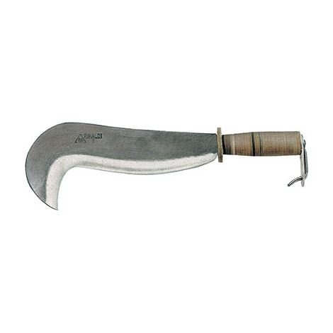 RONCOLA LUCCA 130 RINALDI  ACCIAIO FORGIATO/CUOIO CM 27 N2