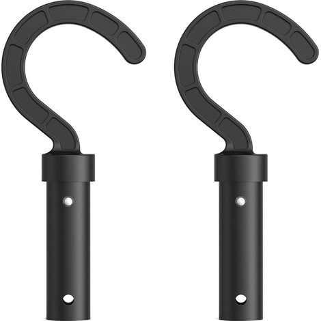 2-teiliger Poolroboterhaken, Zubehör für Poolroboter, universell für alle Robotertypen (1/5)
