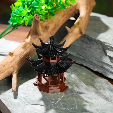 SUQ Zen Ensemble d'accessoires de jardin féerique, miniatures de statues et figurines en résine, kit d'ornements DIY pour jardin SUQ Zen Ensemble d'accessoires de jardin féerique, miniatures de statues et figurines en résine, kit d'ornements DIY pour jardin