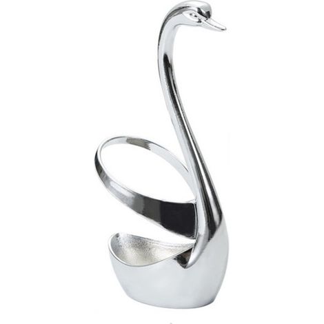Porte-fourchettes et cuillères en alliage de zinc, étagère à couverts, rangement pour vaisselle, idéal pour restaurants et hôtels. (1/5)