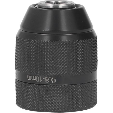 Mandrin autoserrant 3/8‑24UNF, Mandrin sans clé métallique pour forets 0.8‑10mm (1/5)
