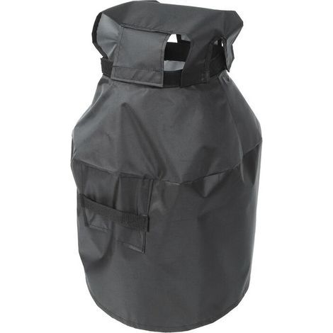 Couvercle de RéServoir de Propane de 20 Lb, Couvercle de RéServoir de Propane pour Remorque de , RéSistant à L'Eau et à L'Usure, et (1/4)