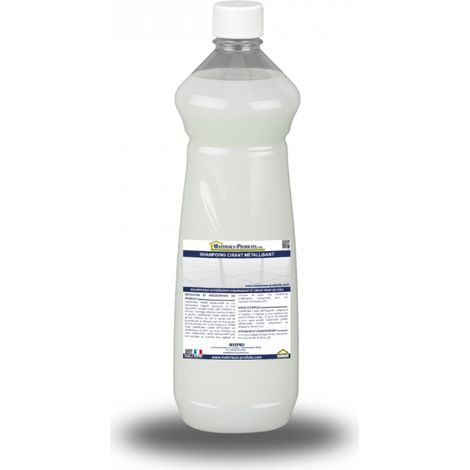 Shampoing cirant métallisant - 750 ml Blanc - MATPRO (1/4)