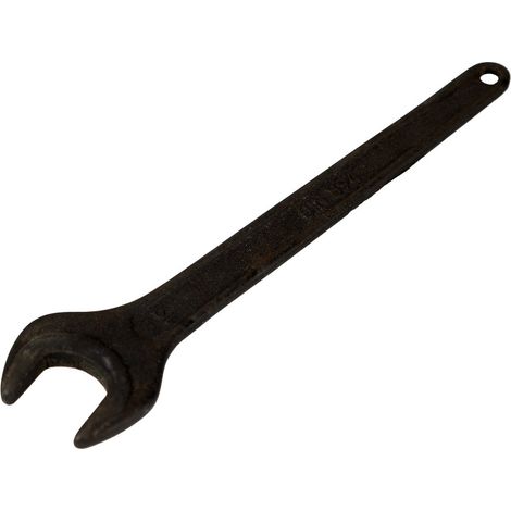 Einmaulschlüssel, schwarz (1/2)