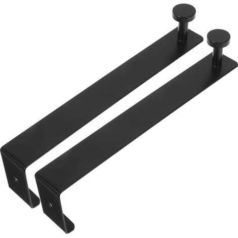 teiliges Türhaken Set aus Metall für Mäntel und Handtücher