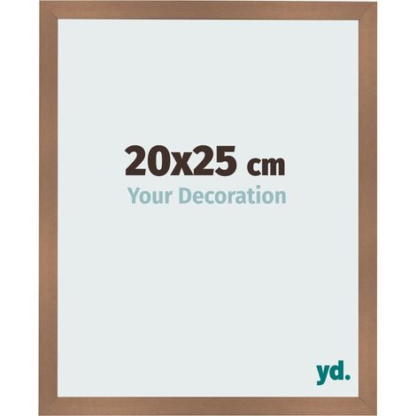 yd. - Cadre photo 20x25 - Cuivre Decor - MDF - Bologna (1/5)
