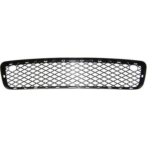Grille de pare-choc avant inférieure noire BMW X5 2 E70 phase 1 2007-2010