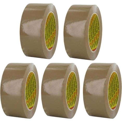 3M cinta de polipropileno bronceado 50mm x 100 mm x 5