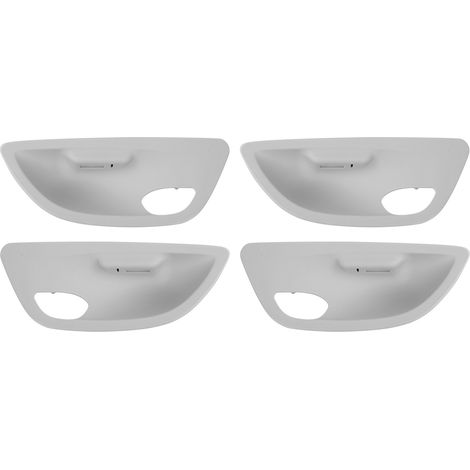 Fahrzeugmodifikation: Verbesserung und Modifizierung der (überdimensionierten) grauen zweifarbigen LED-Ambientebeleuchtung für BMW 5er F10 F11 (1/5)