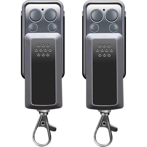 2 pour 114253 AVIDSEN Télécommande Motorisation Portail Porte de Garage Garantie de 3 Ans (1/4)