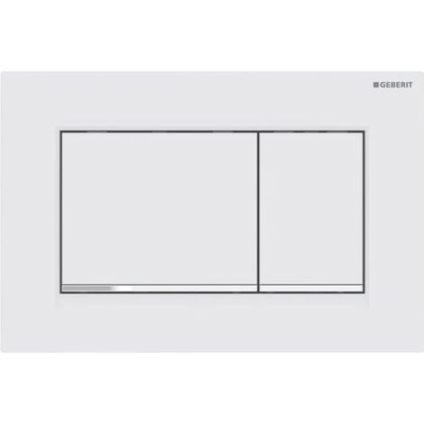 Geberit Sigma20 placas de accionamiento, para doble descarga,