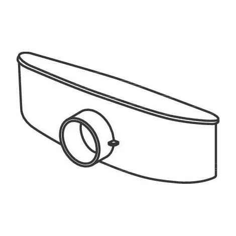 [NEUWERTIG] B-Ware Hansgrohe Siphon Ablauf Rain Drain Kompaktsiphon Compact Einbau Dusche Flach