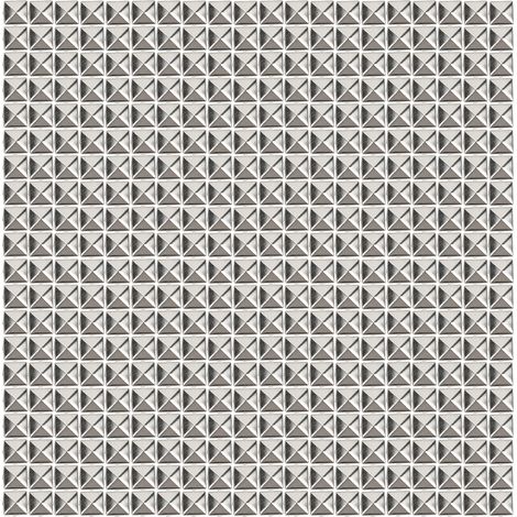 400 Pièces Clous Carrés DIY Maroquinerie 4-7mm Rivets à Pointes pour Sacs Chaussures Ceintures Accessoires Argent 4mm (1/5)