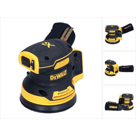 DeWalt DCW 210 N Akku Exzenterschleifer 18 V 125 mm Brushless Solo - ohne Akku, ohne Ladegerät