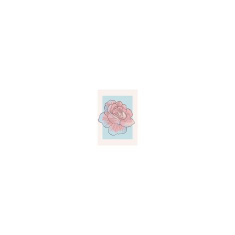 Poster d'Art - Fleur De Cendrillon Rose - 50x70 cm (1/5)