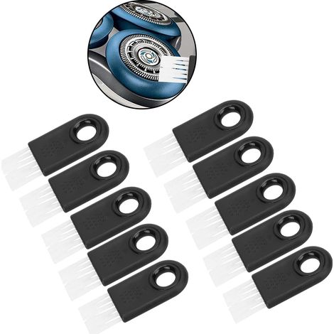 10pcs Electric Razor Cleaning Brush Set Razor Cleaning Brush Razor Accessory Cleaning Tool (1/5)