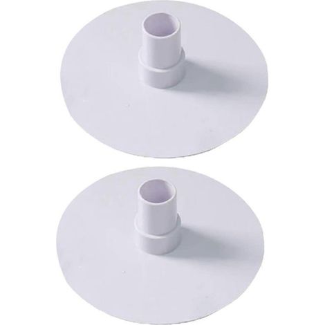 Plaque d'aspiration pour skimmer de piscine compatible avec la base de plaque d'adaptation pour skimmer 8929 (1/5)