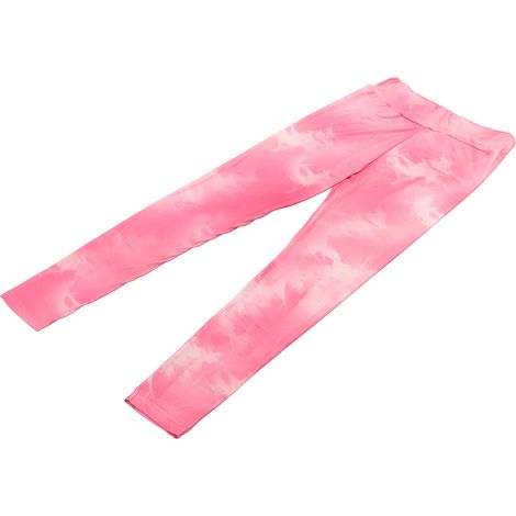 Leggings de sport sans coutures pour femme, taille haute et effet ventre plat, respirants et doux, YJK02 SL413 L (1/5)