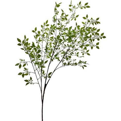 Simulation Plante Verte Nantian Bambou Soie Plastique Simulation Branches De Plantes Ameublement D'intérieur Arrangement Jardinage Décoration Famille Arrangement De Fleurs (110cm) (1/5)