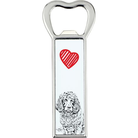Boykin Spaniel - un apribottiglie con un cane, un apri-frigo personalizzato, un regalo unico per uomo di Art-Dog (1/5)