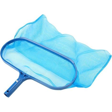 Épuisette de fond de piscine – convient à tous les types de perches télescopiques standard en aluminium (perche non incluse). (1/5)