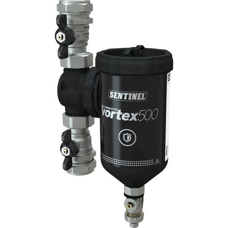 Filtro magnético Vortex 500 de 1 pulgada