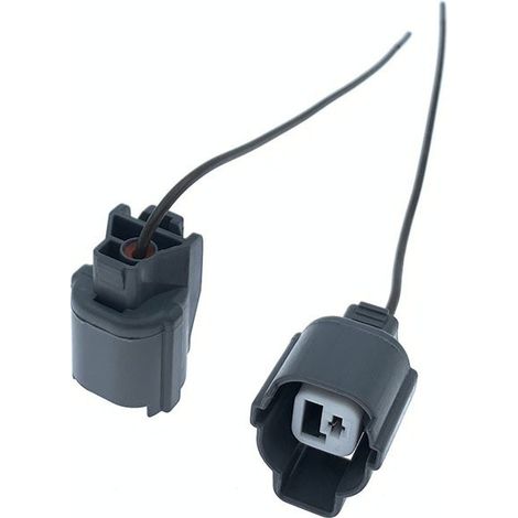 6189-0386 Male/Female 6181-0227 Car Horn Wiring Harness Plug 1P Pin DJ7018-2-11/21 (1/4)