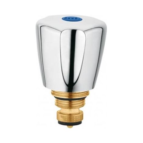 Kludi Terralux-Oberteil 3/8" Kaltwasser Terralux ABS Griff 110010515 (1/3)
