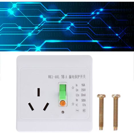 16A Leakage Protection Switch for Stable Domestic Circuit for Air Conditioning-- (1/5)