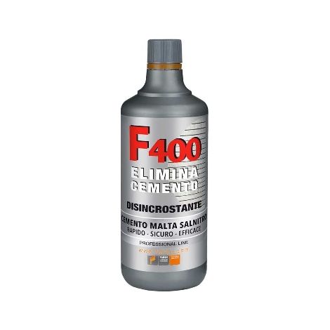 DISINCROSTANTE PER CEMENTO F400- 1 Lt- FAREN- pezzi 1