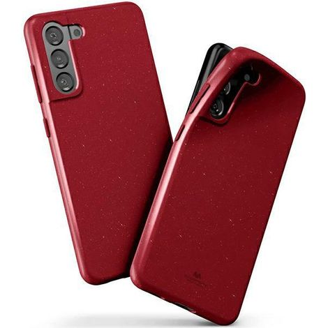Funda roja Mercury Jelly para iPhone 14 (1/5)