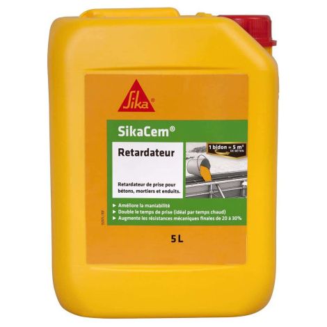 SIKA SikaCem Retarder - 5L Beton Retarder