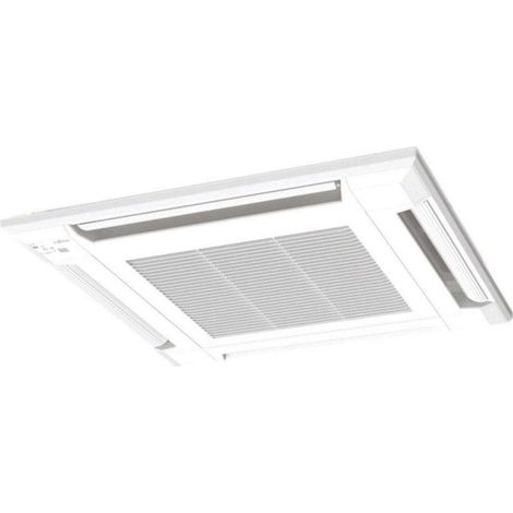 Atlantic – Cache climatiseur 600 x 600 R32 – Dimensions H 120 x L 755 x l 765 mm – Pour espaces confinés – Technologie de confort thermique