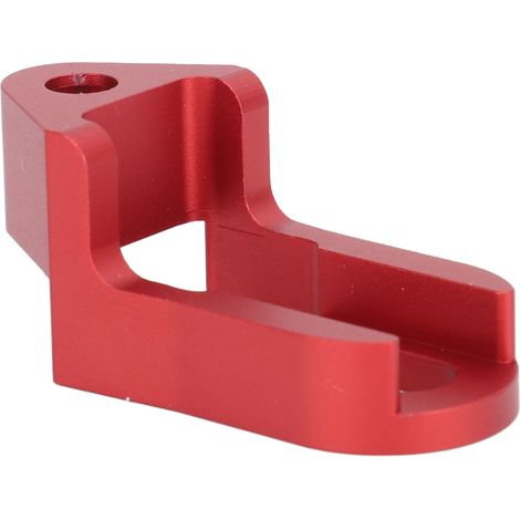Rallonge d'étrier de frein pour vélo pliant, cadre 20 pouces, conversion de roues 451 à 406, selle rouge (1/5)