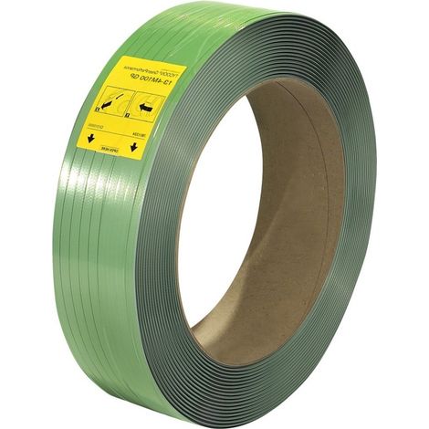 Feuillard polyester 15mmx0,65mmx2000m (1/4)