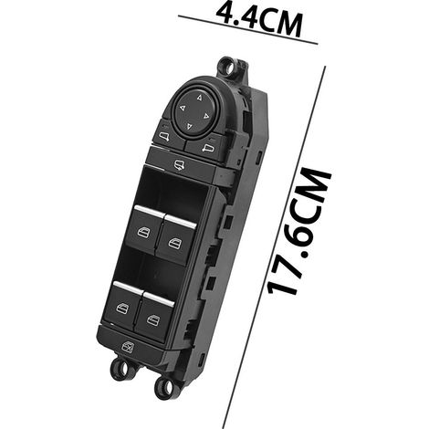 BELN-66-350 is a push-button switch for the power window regulator of Mazda 3 Axela. (1/4)