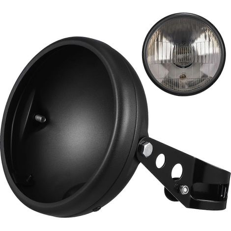 Boîtier de phare, support de phare de moto, boîtier et supports de phare LED (1/4)